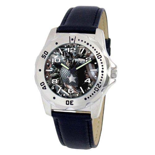Swiss Watch Battery MA0710-D17-BLACKLEATHER