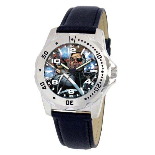 Swiss Watch Battery MA0710-D181-BLACKLEATHER