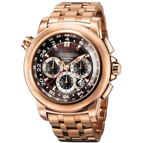 Best Wholesale Quality Customize Men's 18k Rose Gold Automatic Watches 00.10620.03.93.21
