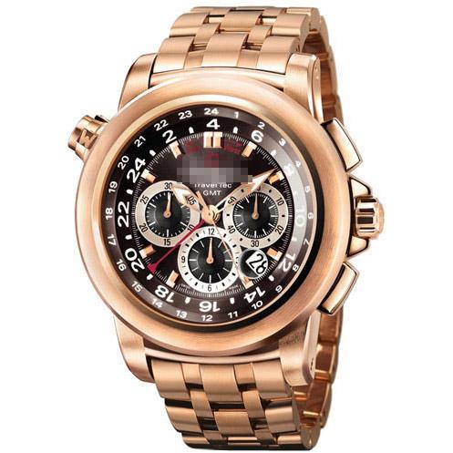 Best Wholesale Shop Online Customize Men's 18k Rose Gold Automatic Watches 00.10620.03.93.21