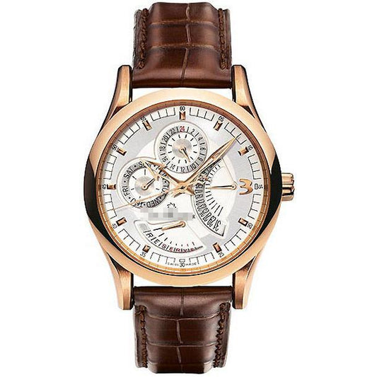 Best Wholesale High Fashion Customize Men's 18k Rose Gold Automatic Watches 00.10901.03.16.01