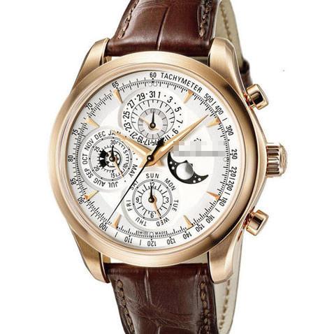 Best Wholesale Great Customize Men's 18k Rose Gold Automatic Watches 00.10906.03.13.01