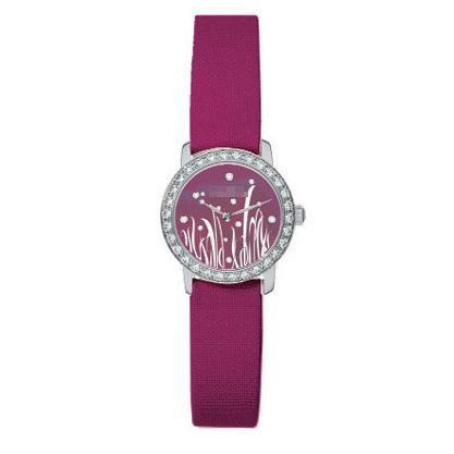 Best Wholesale Unique Ladies 18k White Gold with Diamonds Automatic Watches 0062-1954G-52