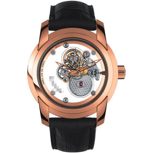 Wholesale Net Shop Hot Designer Men's 18K Rose Gold Manual Wind Watches 00222-3600-563B
