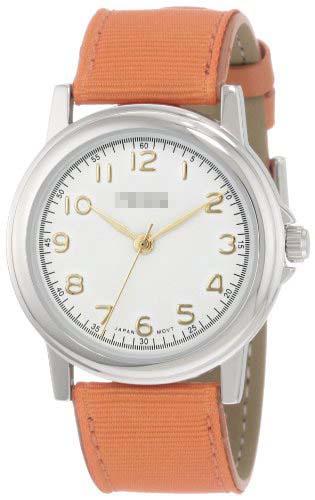 Wholesale Leather Watch Straps 0231SX-ORANGE