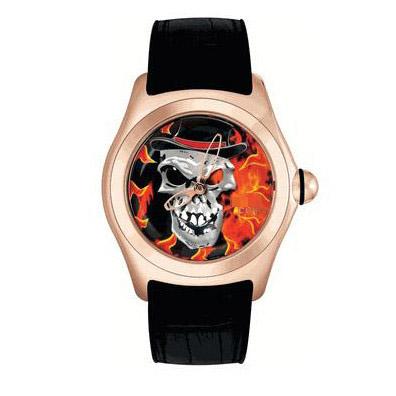 Wholesale Select Classic Customize Men's 18k Rose Gold Automatic Watches 082.160.55.F101-VOOD