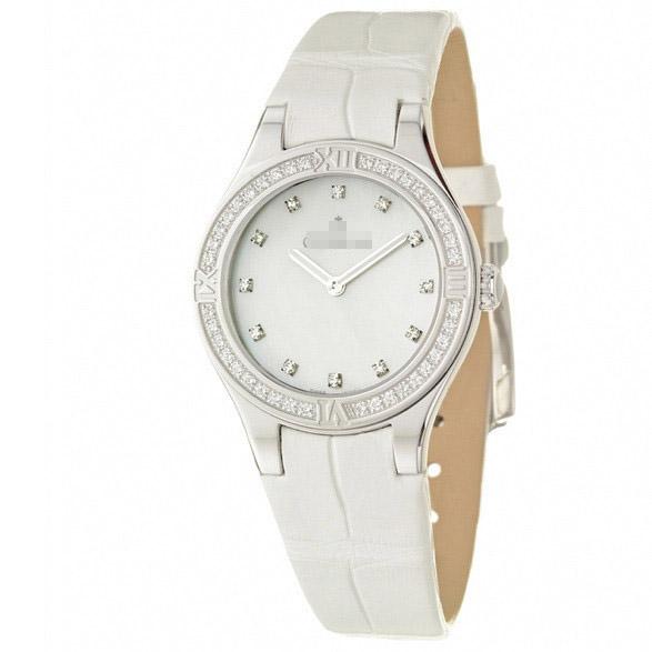Wholesale Shop Latest Trendy Customize Men's 18k White Gold Quartz Watches 24-131-69-0009-PN34