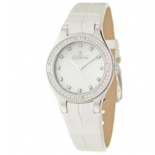 Wholesale Shop Latest Trendy Customize Men's 18k White Gold Quartz Watches 24-131-69-0009-PN34