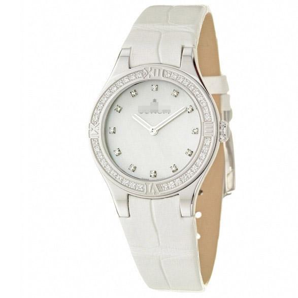 Wholesale Shop Hot Fashion Customize Men's 18k White Gold Quartz Watches 24-131-69-0009-PN34