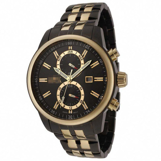 Custom Black Watch Dial