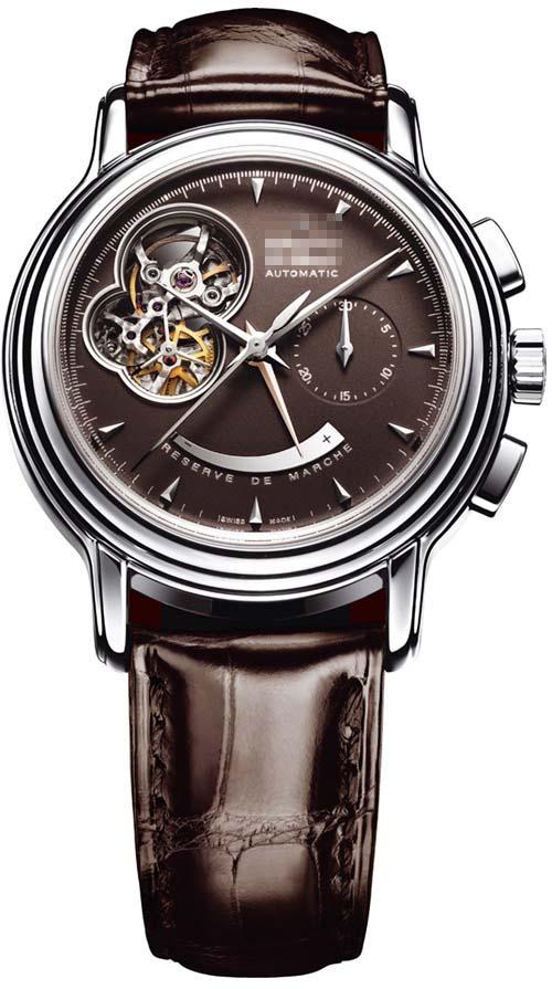 Customize Brown Watch Face 03.0240.4021/72.C496