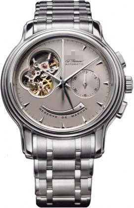 Custom Grey Watch Dial 03.0240.4021/73.M240