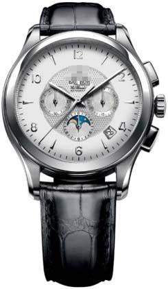 Customized Silver Watch Face 03.0510.4100/02.C492