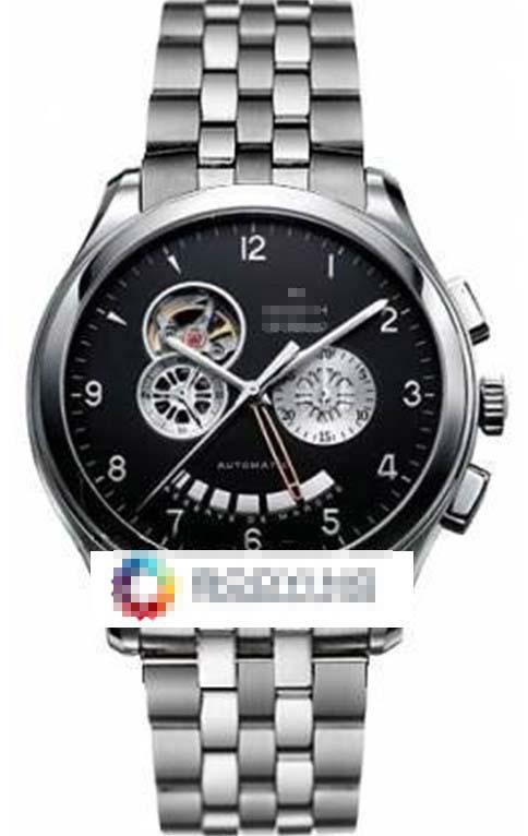 Custom Made Black Watch Dial 03.0520.4021/21.M520