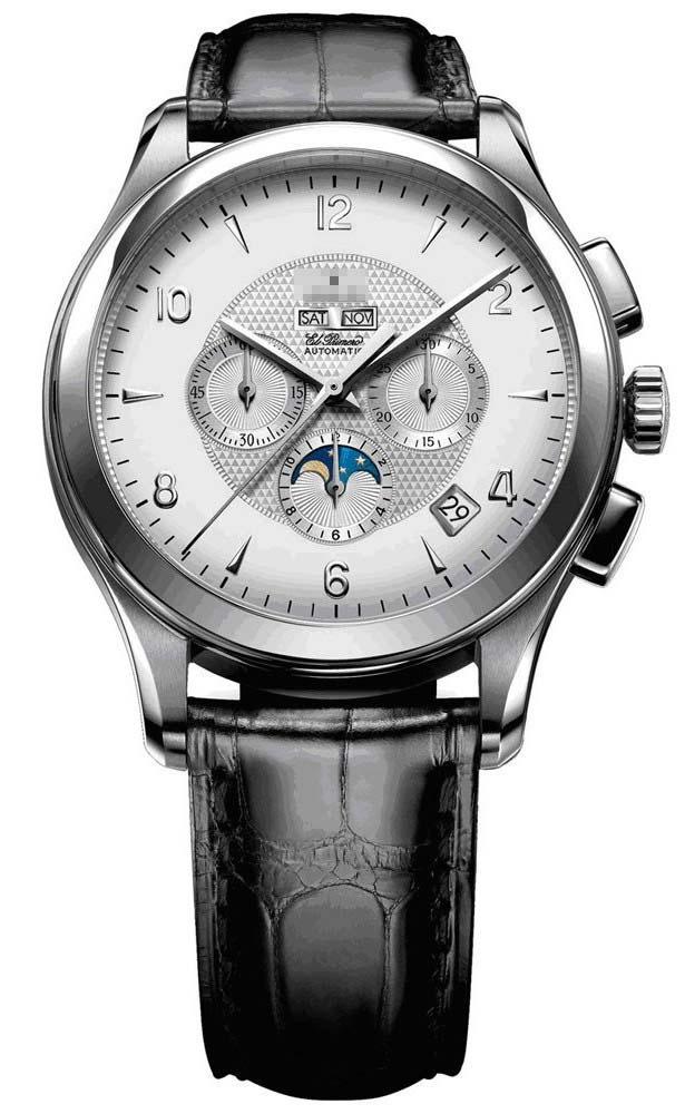 Custom Silver Watch Dial 03.0520.4100/02.C492