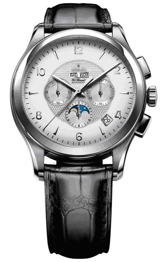 Custom Silver Watch Dial 03.0520.4100/02.C492
