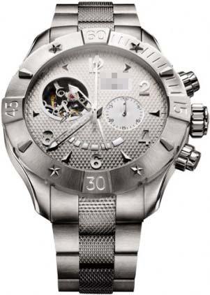 Customized Silver Watch Dial 03.0526.4021/01.M526