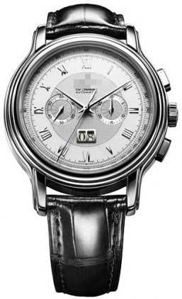 Customised Silver Watch Dial 03.1260.4010/01.C505
