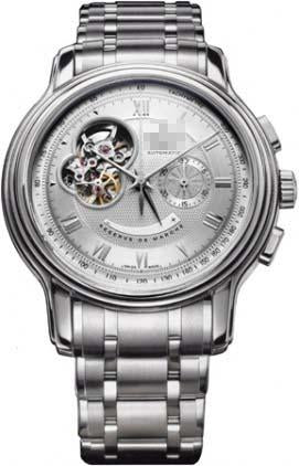 Custom Made Silver Watch Dial 03.1260.4021/02.M1260