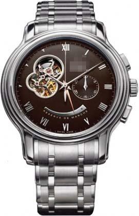 Custom Brown Watch Face 03.1260.4021/72.M1260