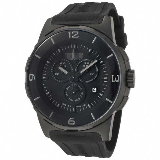 Custom Black Watch Dial