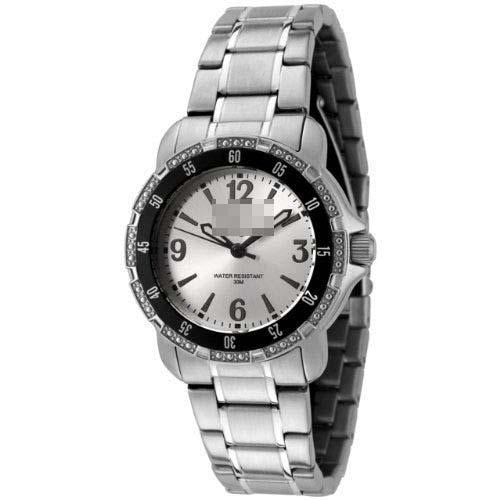 Custom Silver Watch Dial