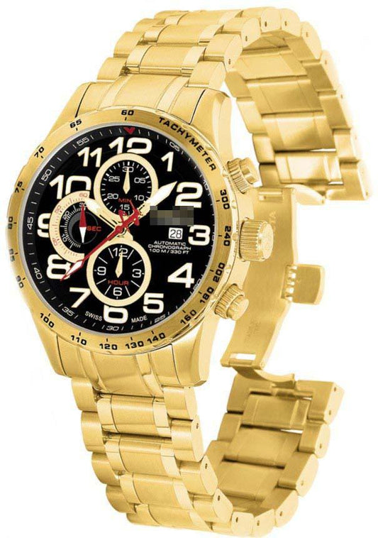 Custom Black Watch Dial