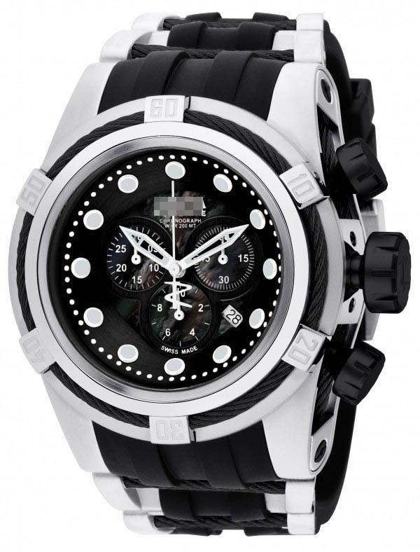 Custom Black Watch Dial
