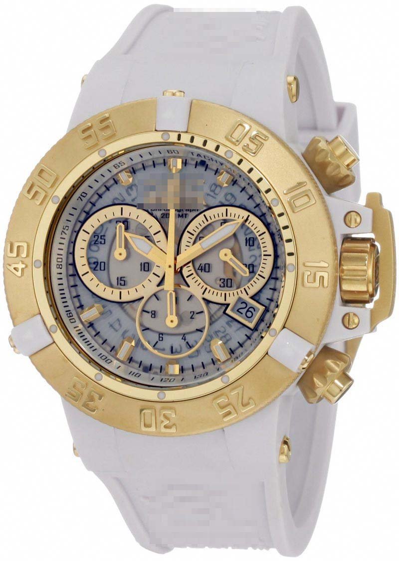 Customised White Watch Dial