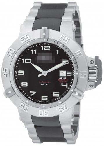 Custom Black Watch Dial