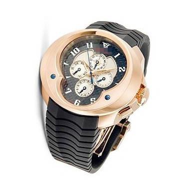 Wholesale Unique Luxury Swiss Men's 18k Rose Gold and Titanium Automatic Watches 10.TiRG.205.5NH.BR