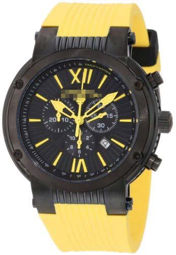 Custom Silicone Watch Bands 10006-BB-01-YEL