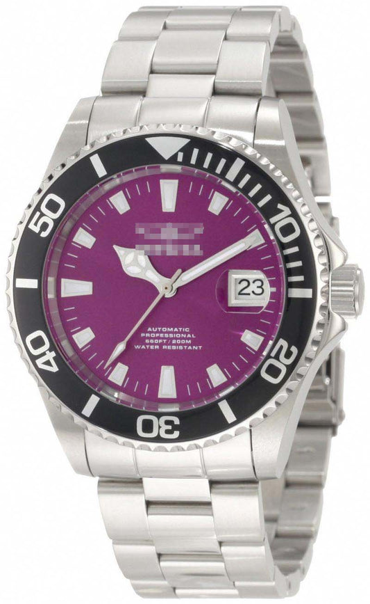 Custom Made Purple Watch Dial