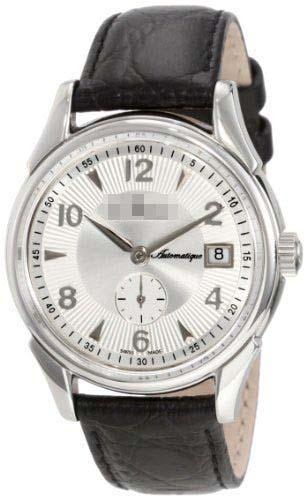 Customized Silver Watch Face
