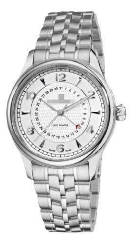 Customize Silver Watch Dial