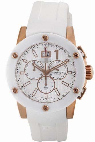 Custom Rubber Watch Bands 10012.37RB.BIR