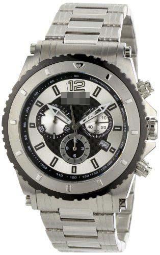 Custom Silver Watch Dial