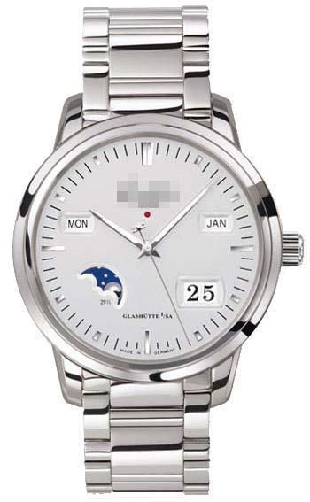 Custom Silver Watch Dial 100-02-13-02-14