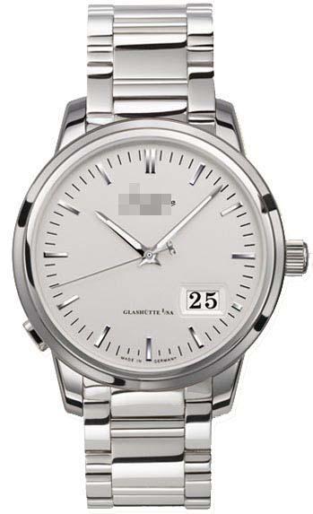 Custom Silver Watch Dial 100-03-13-02-14