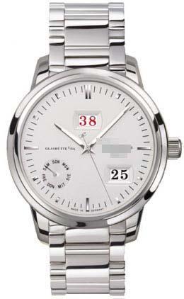 Custom Silver Watch Dial 100-05-13-02-14
