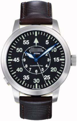 Custom Black Watch Dial 100-09-07-04-04