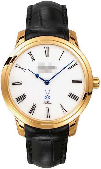 Customised White Watch Face 100-10-01-01-04