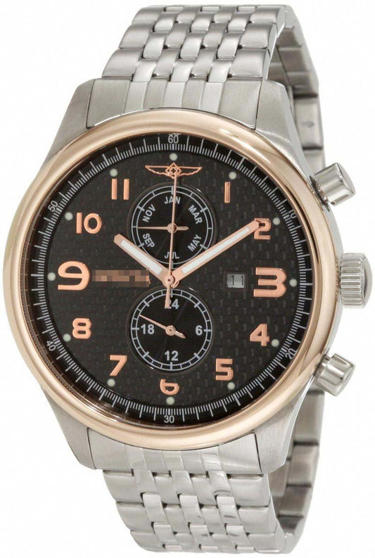 Custom Made Black Watch Dial