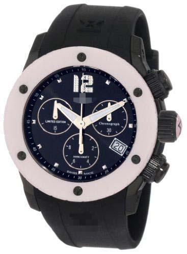 Custom Rubber Watch Bands 10403.37NR.NIN