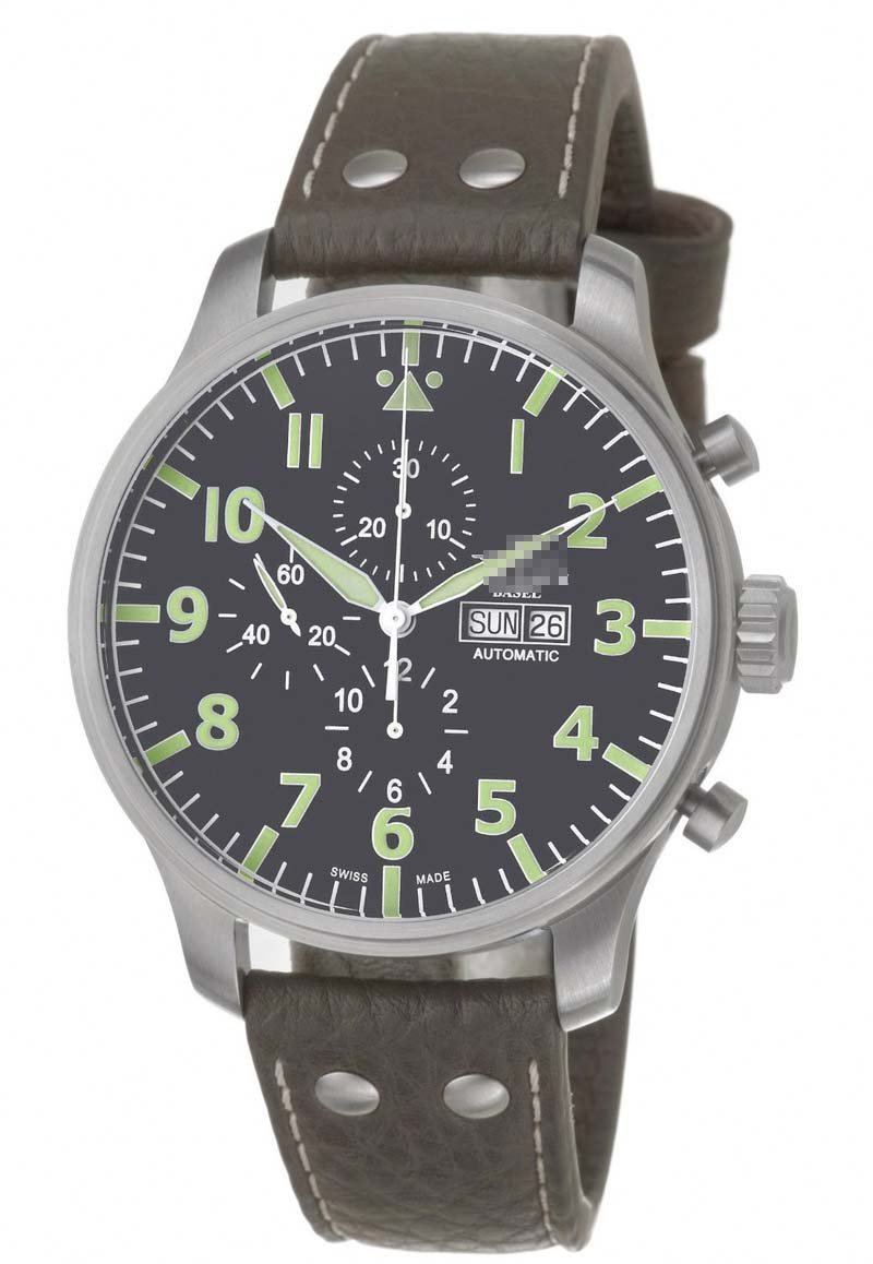 Custom Black Watch Dial 10557-A1-DECK