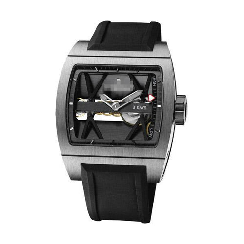 Wholesale Quality Unique Luxury Customize Men's Titanium Automatic Watches 107-101-04-F371-0000