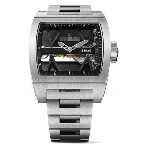 Wholesale Quality Budget Luxury Customize Men's Titanium Automatic Watches 107-101-04-V250-0000