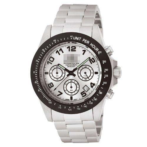 Custom Silver Watch Dial