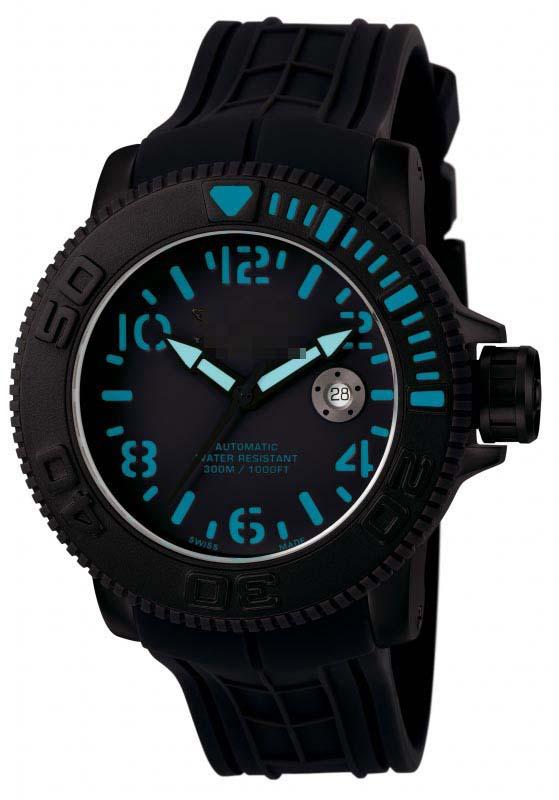 Custom Black Watch Dial
