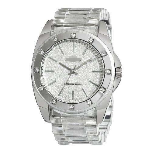 Custom Plastic Watch Bands 109179PVCL